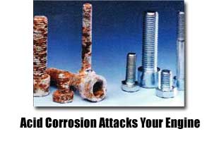 acid corrosion attack