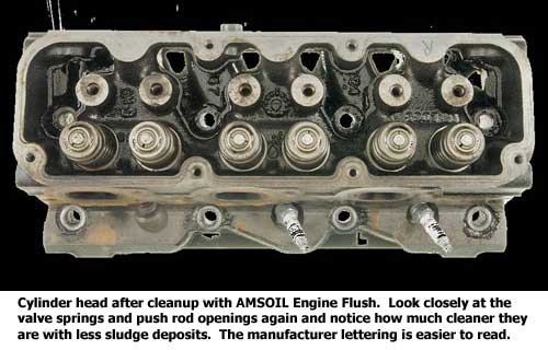 cleaning engine oil sludge image clean