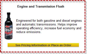 cleaning engine oil sludge flush